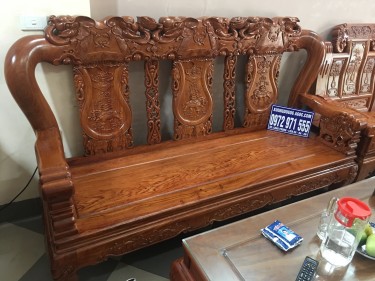 bo ban ghe minh quoc voi go huong