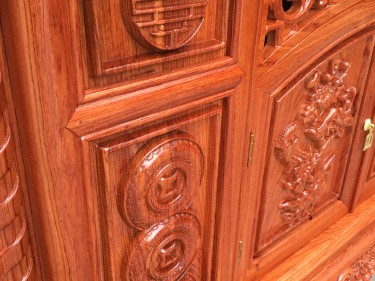 kệ tivi gỗ hương đá