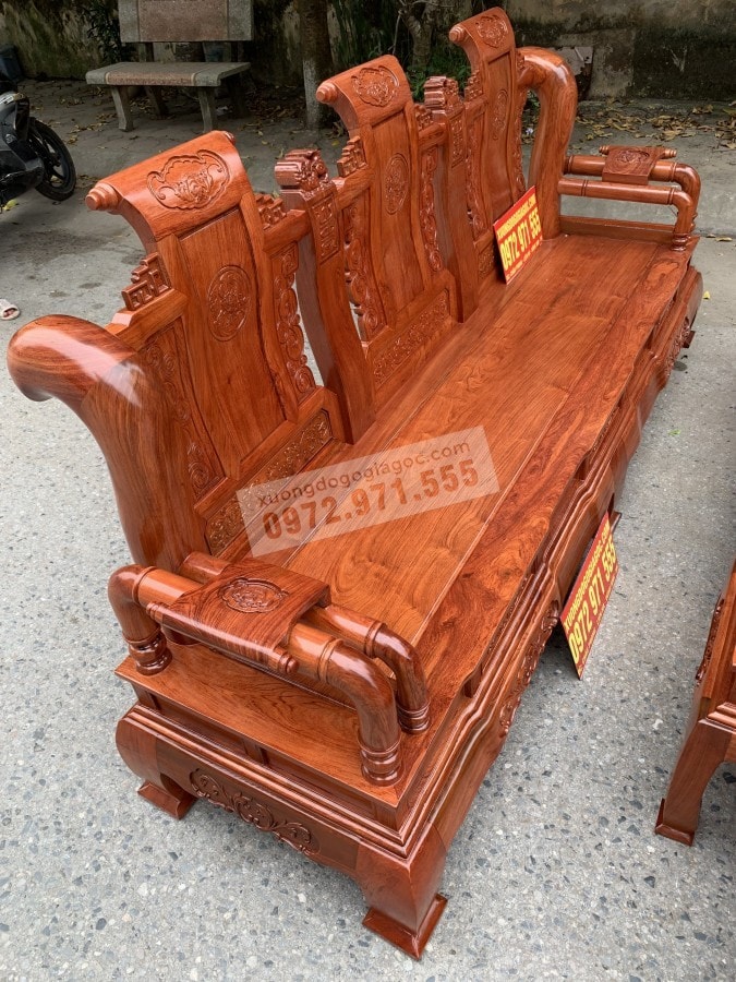 Bo Tan Thuy hoang Go huong da