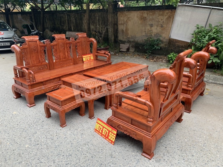 Bo Tan Thuy hoang Go huong da