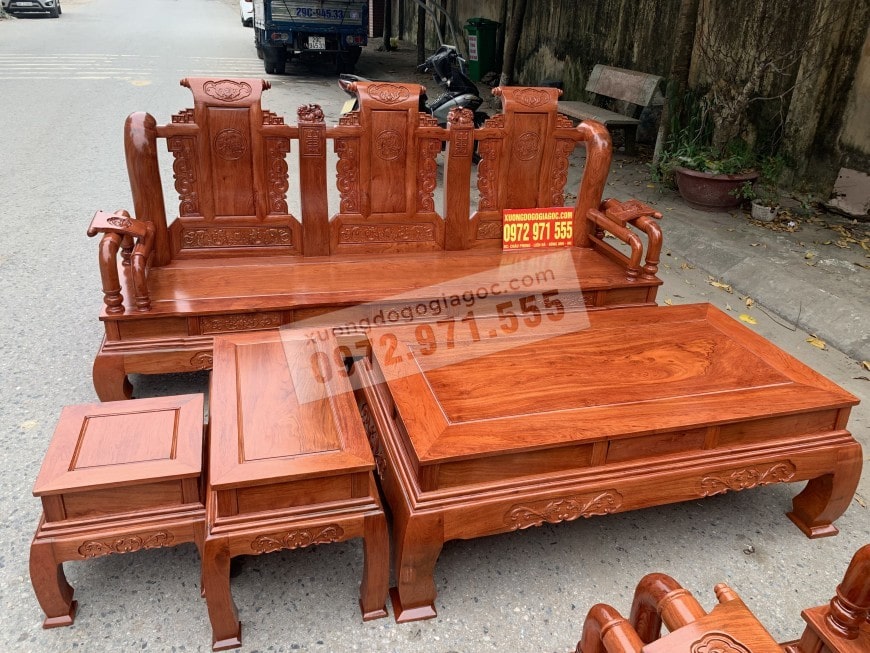 Bo Tan Thuy hoang Go huong da