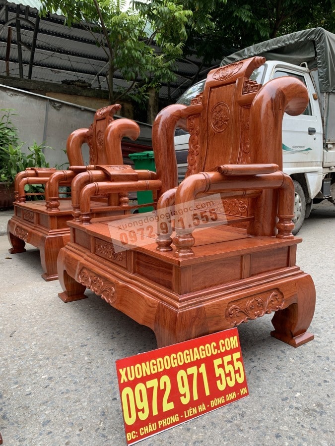 Bo Tan Thuy hoang Go huong da