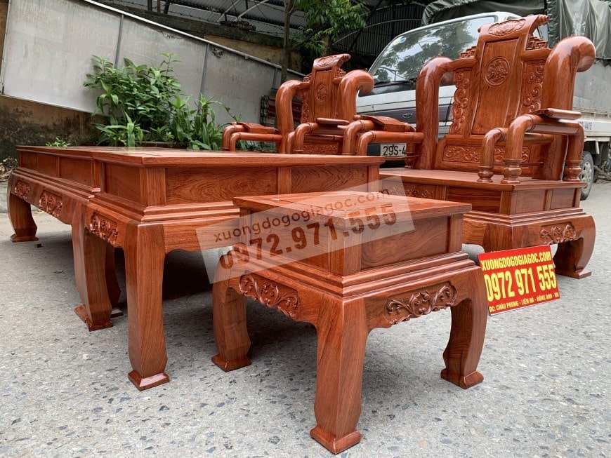 Bo Tan Thuy hoang Go huong da