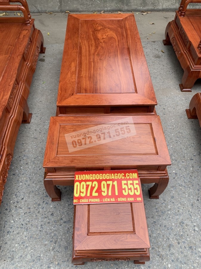 Bo Tan Thuy hoang Go huong da