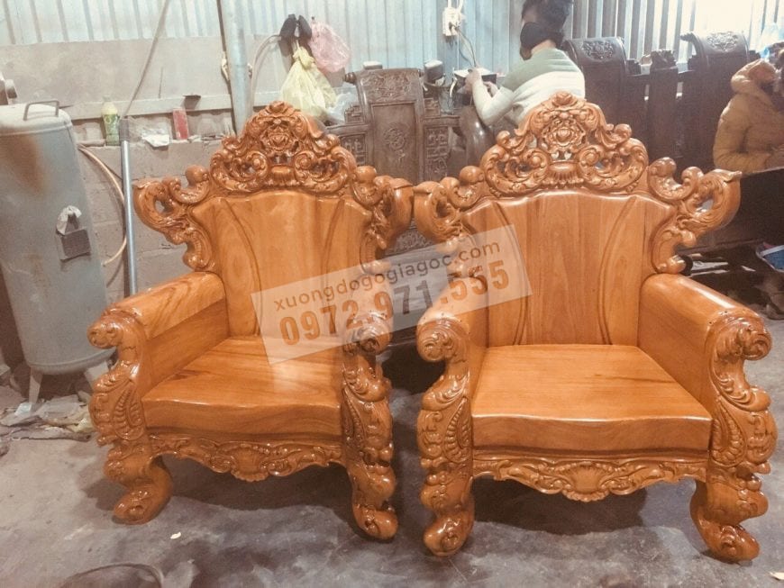 bo ban ghe hoang gia