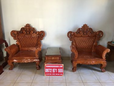 bộ bàn ghế hoàng gia
