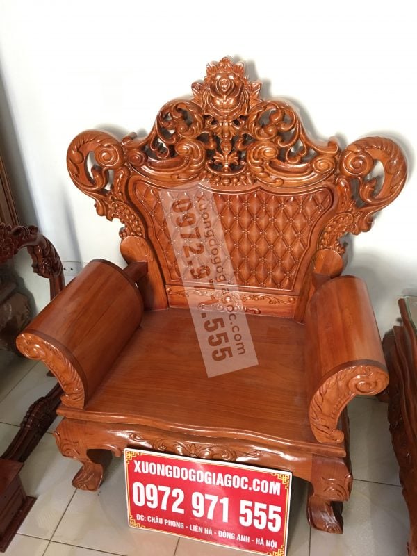 bộ bàn ghế hoàng gia