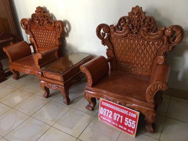 bộ bàn ghế hoàng gia