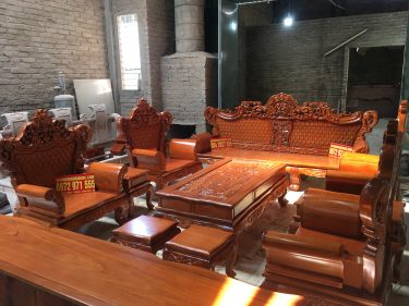 bộ bàn ghế hoàng gia