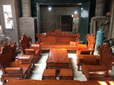 bộ bàn ghế hoàng gia