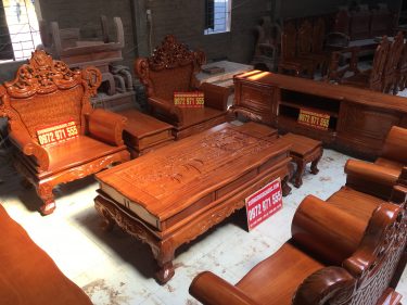 bộ bàn ghế hoàng gia