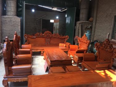 bộ bàn ghế hoàng gia