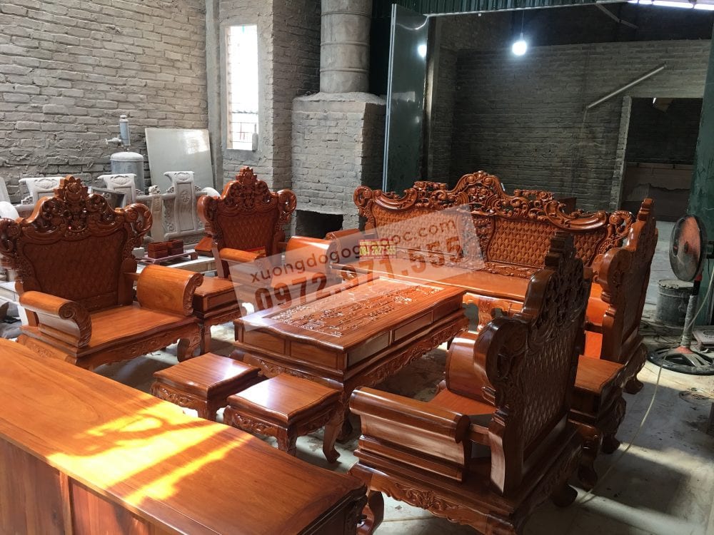bộ bàn ghế hoàng gia