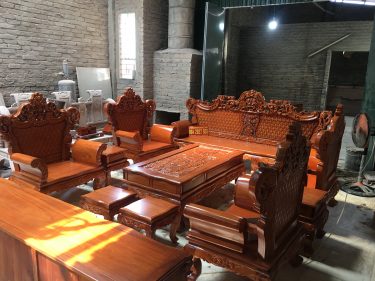 bộ bàn ghế hoàng gia