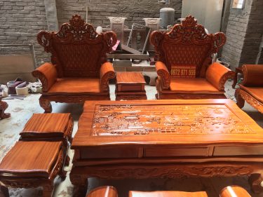 bộ bàn ghế hoàng gia