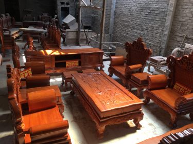 bộ bàn ghế hoàng gia
