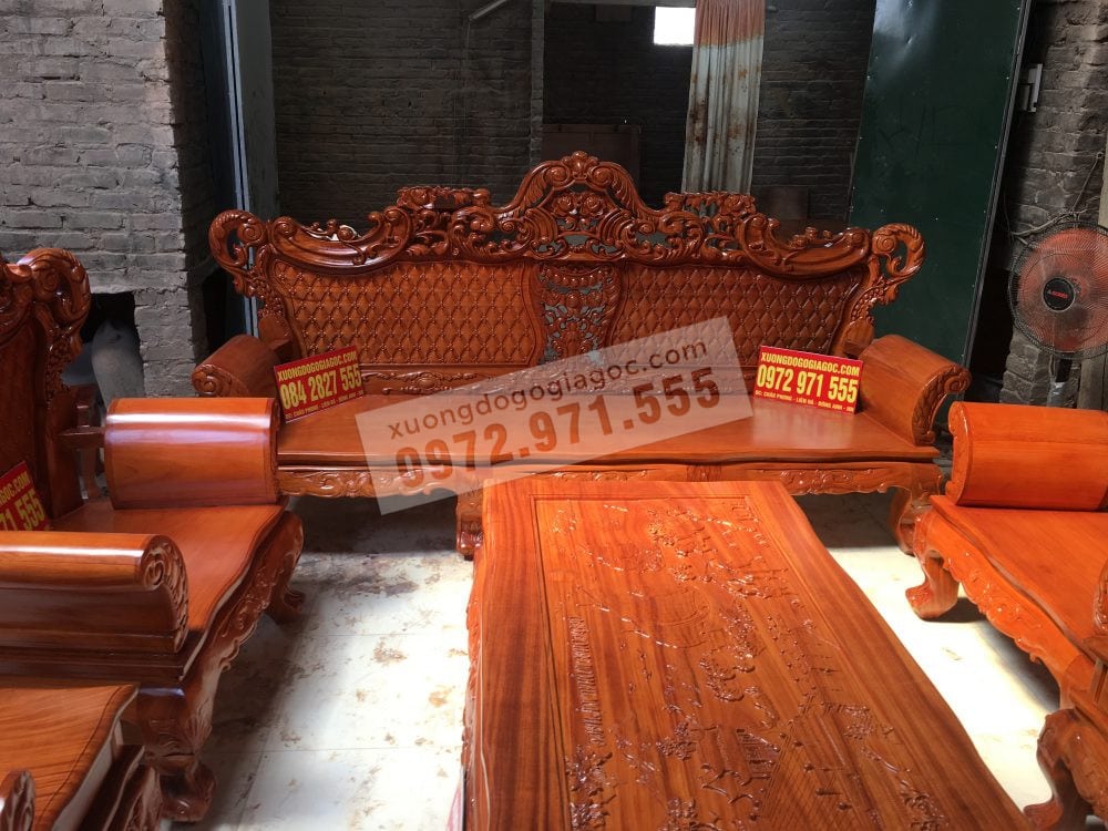 bộ bàn ghế hoàng gia