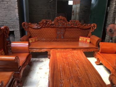 bộ bàn ghế hoàng gia