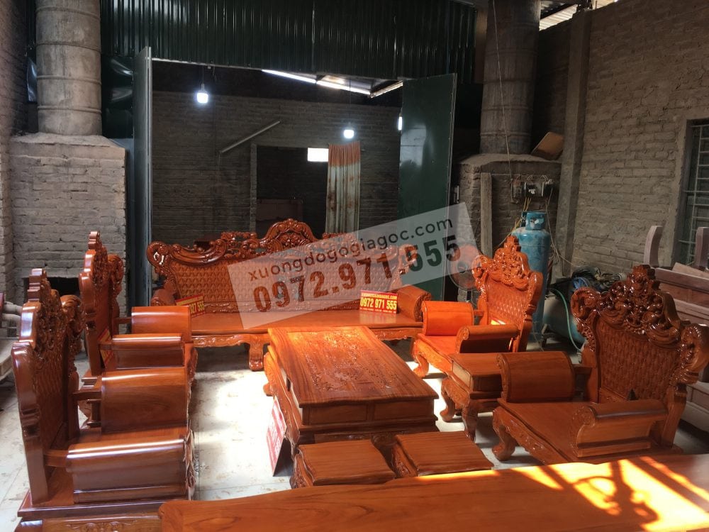 bộ bàn ghế hoàng gia