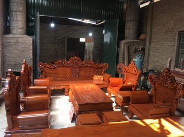 bộ bàn ghế hoàng gia