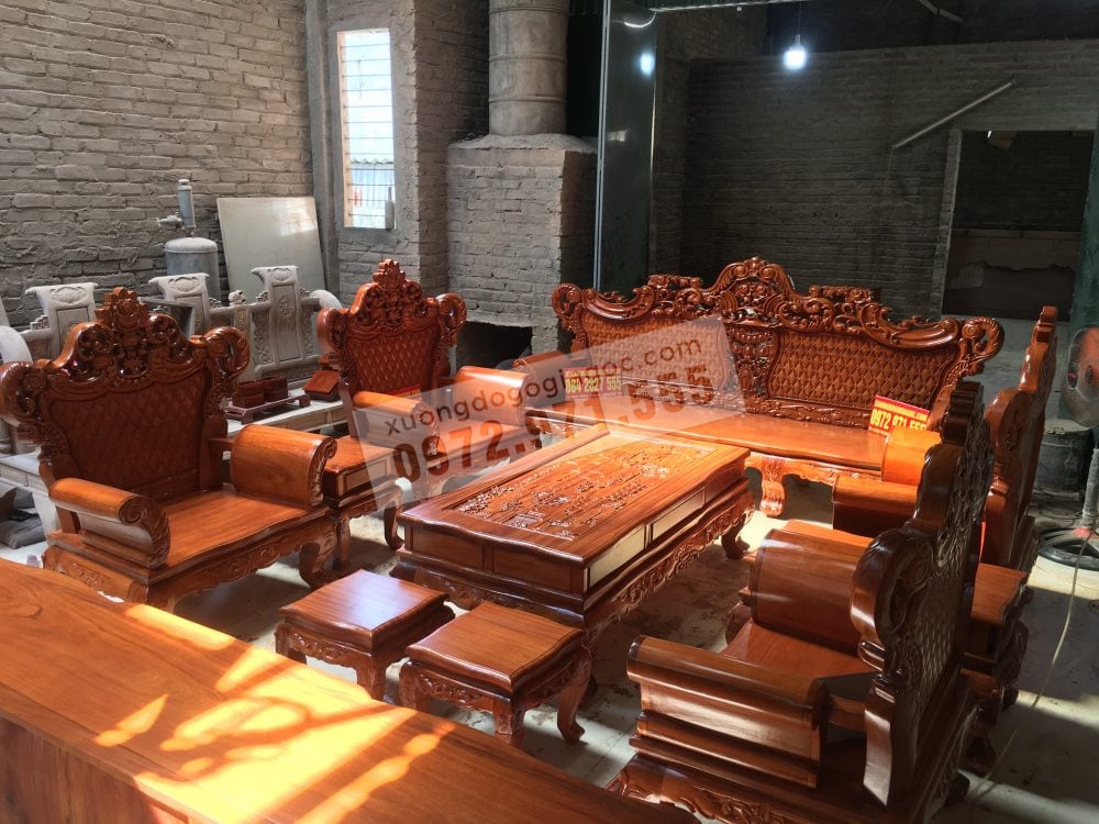 bộ bàn ghế hoàng gia