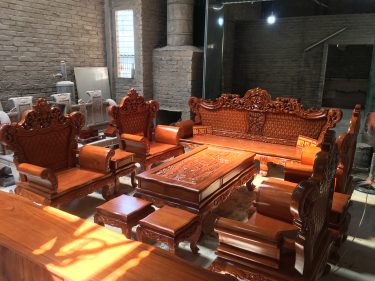 bộ bàn ghế hoàng gia