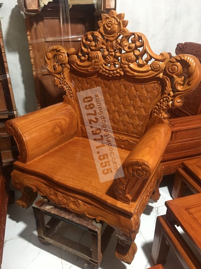 bộ bàn ghế hoàng gia
