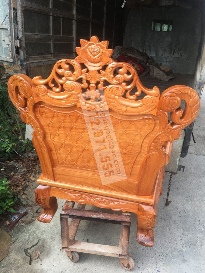 bộ bàn ghế hoàng gia