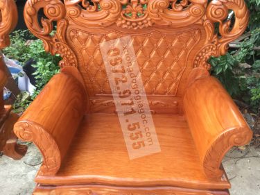 bộ bàn ghế hoàng gia