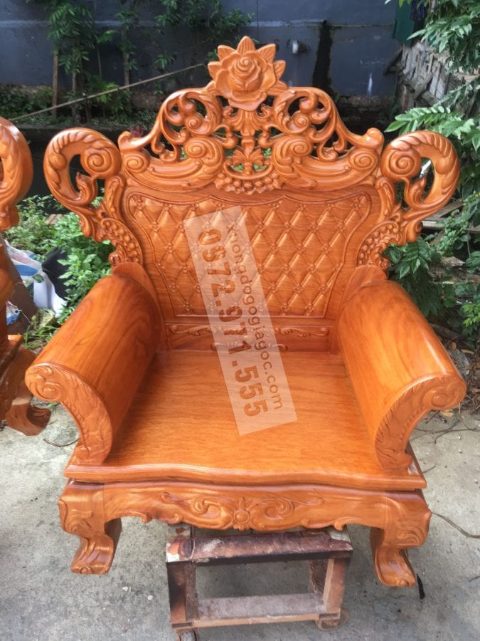 bộ bàn ghế hoàng gia