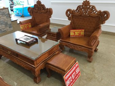 bộ bàn ghế hoàng gia