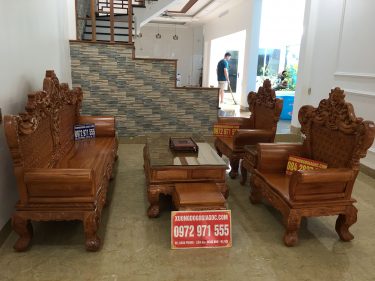 bộ bàn ghế hoàng gia