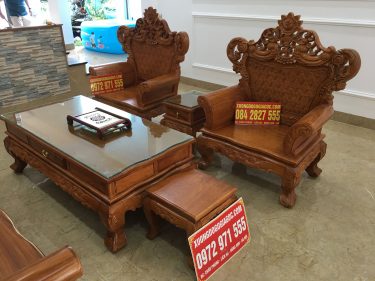 bộ bàn ghế hoàng gia