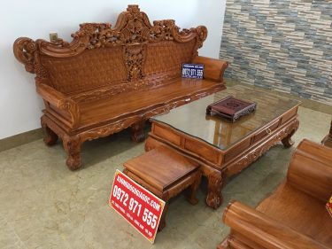 bộ bàn ghế hoàng gia