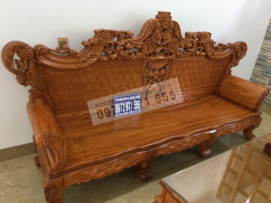 bộ bàn ghế hoàng gia