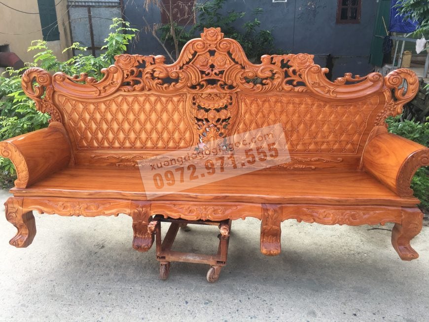 bộ bàn ghế hoàng gia