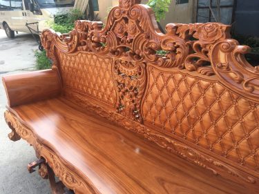 bộ bàn ghế hoàng gia