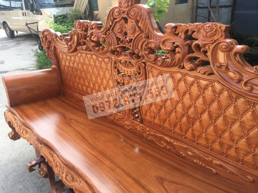 bộ bàn ghế hoàng gia