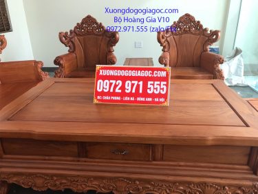 bo ban ghe hoang gia