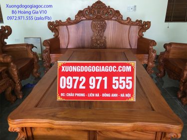 bo ban ghe hoang gia