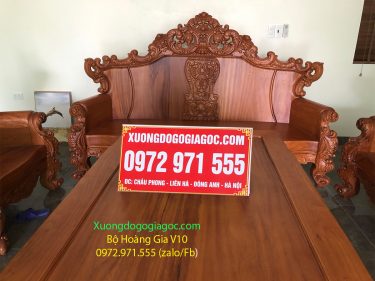 bo ban ghe hoang gia