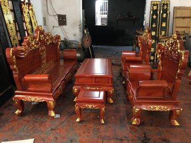 bộ bàn ghế hoàng gia
