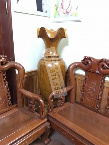 Lục bình gỗ cẩm