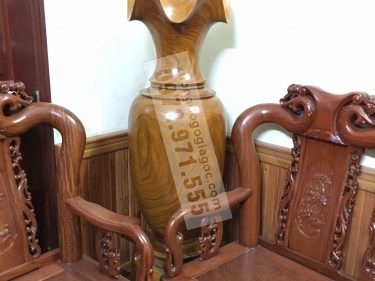 Lục bình gỗ cẩm