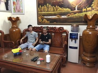 Lục Bình Gỗ Cẩm