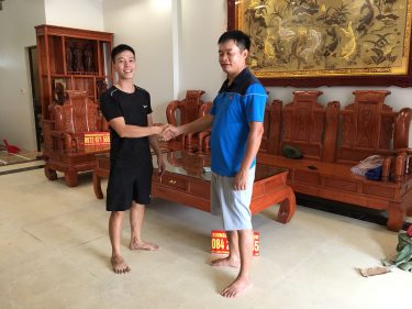 bàn ghế tần thủy hoàng