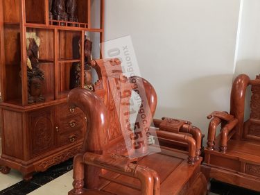 bàn ghế tần thủy hoàng