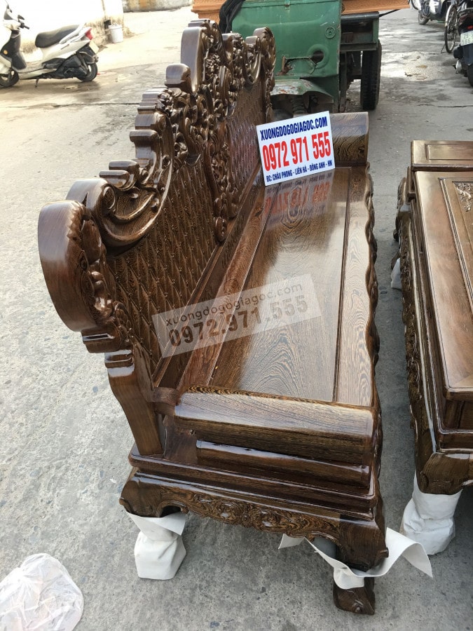 bộ bàn ghế hoàng gia