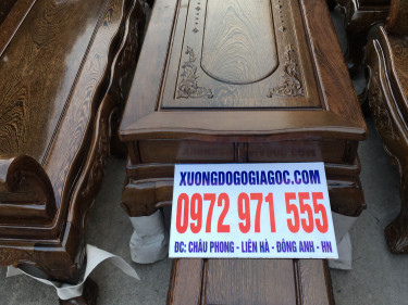 bộ bàn ghế hoàng gia