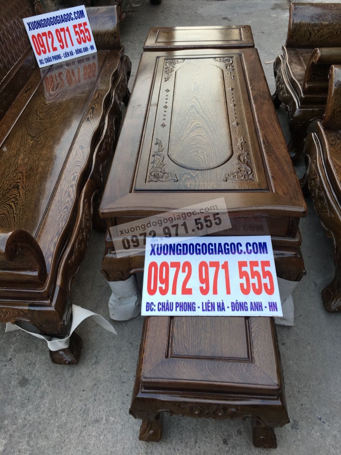 bộ bàn ghế hoàng gia